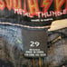 Vtg South Pole Y2K Metal Thunder Denim Jeans