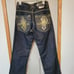Vtg South Pole Y2K Metal Thunder Denim Jeans