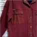 Sundance Waffle Knit Prudence Oversized Boho Shirt Jacket
