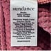 Sundance Waffle Knit Prudence Oversized Boho Shirt Jacket