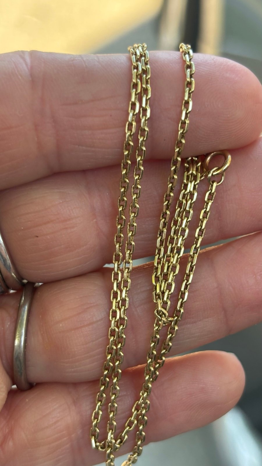14 karat yellow gold 4.7 g 18 inches