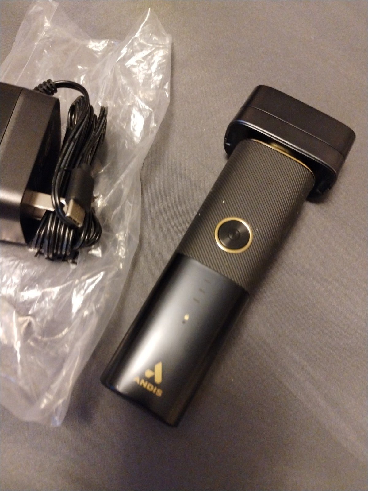 New Andis Cordless Shaver