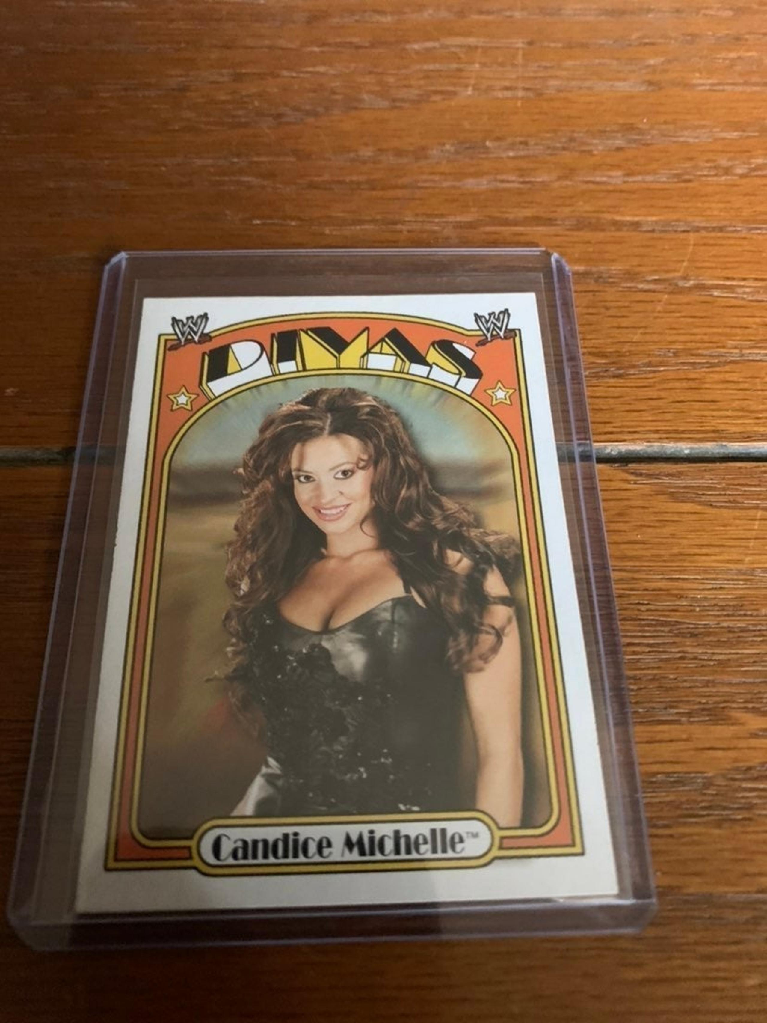 WWE Candice Michelle