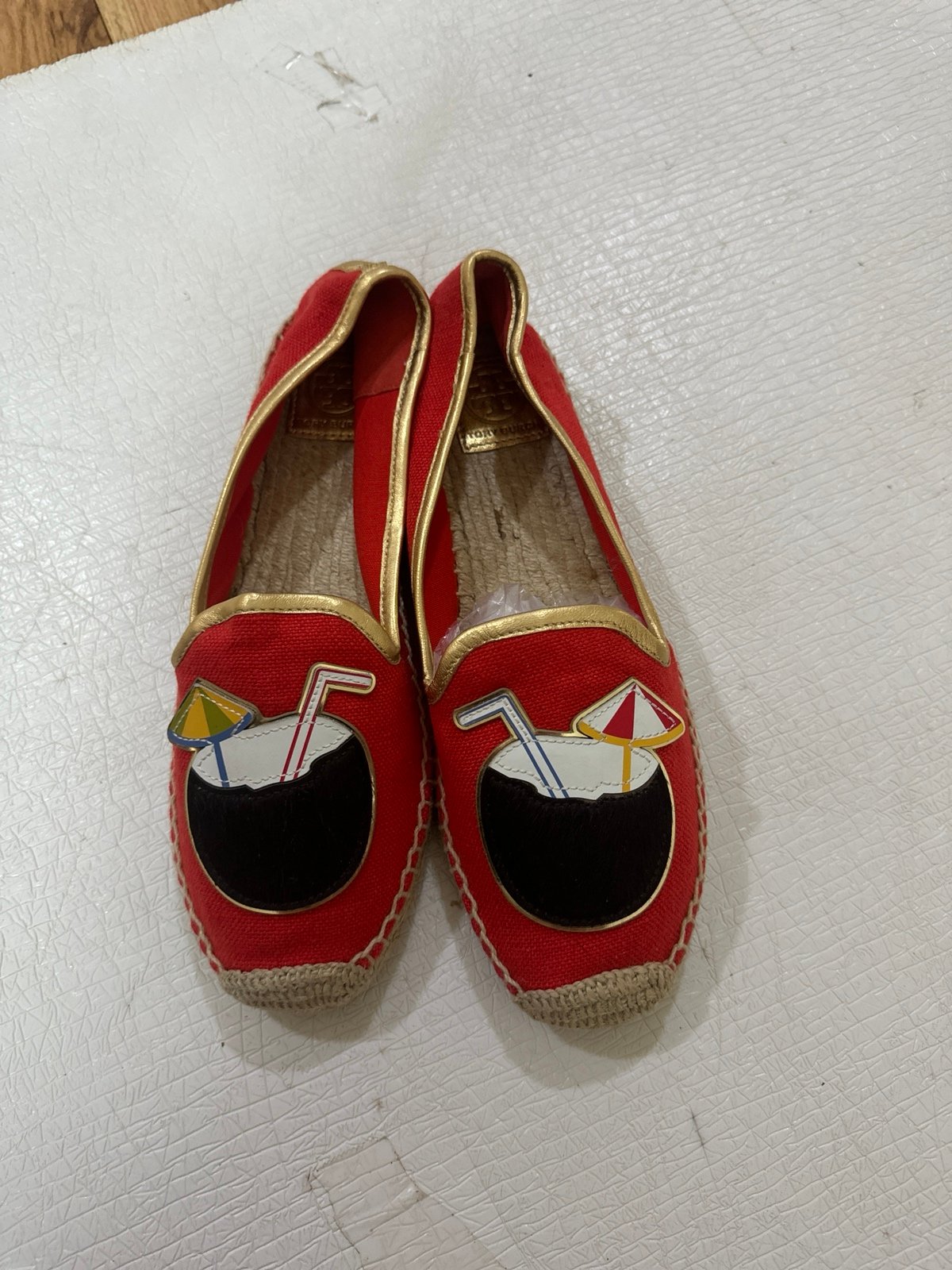 Tory Burch Flats size 10