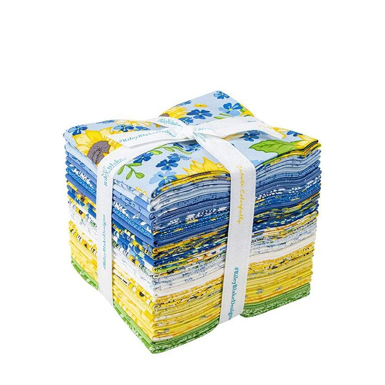 Sunny Skies Fat Quarter Bundle 25 pieces - Riley Blake Designs - Pre cut Precut