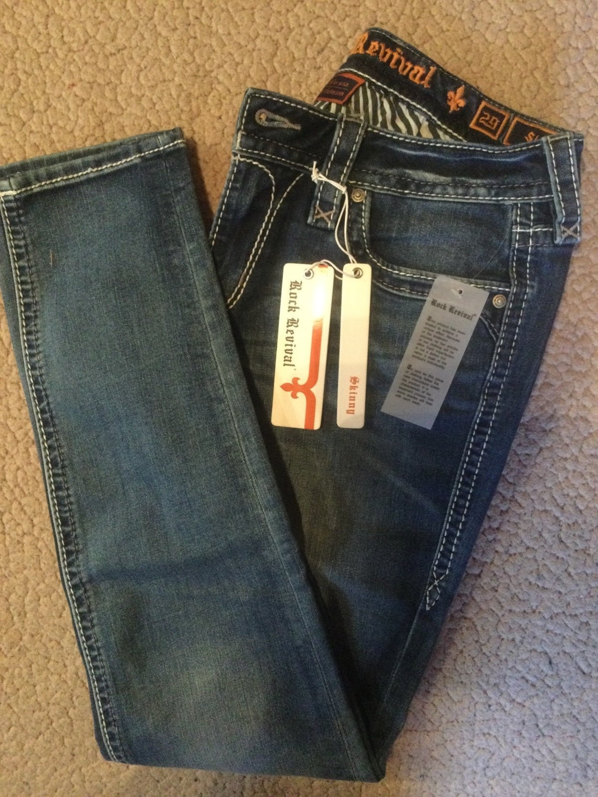 NWT Rock Revival Ladies Skinny Jeans