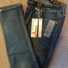 NWT Rock Revival Ladies Skinny Jeans