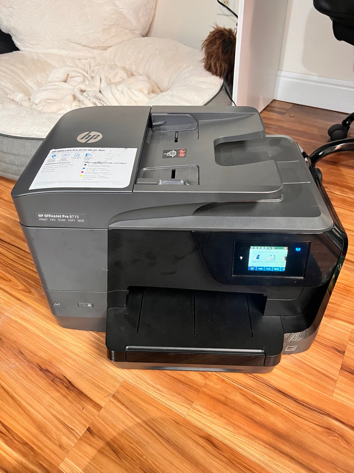 HP Officeject 8715