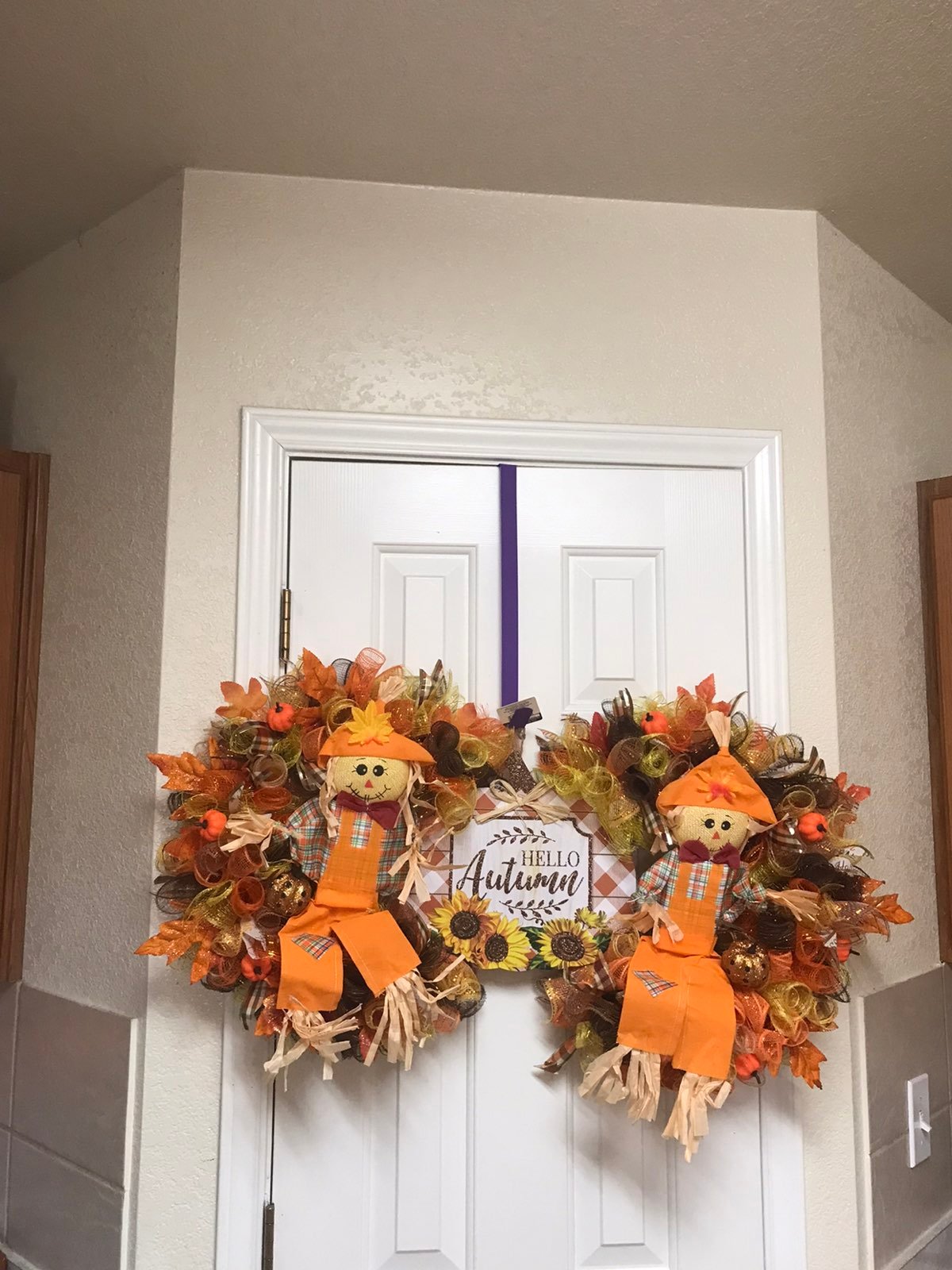 fall wreath