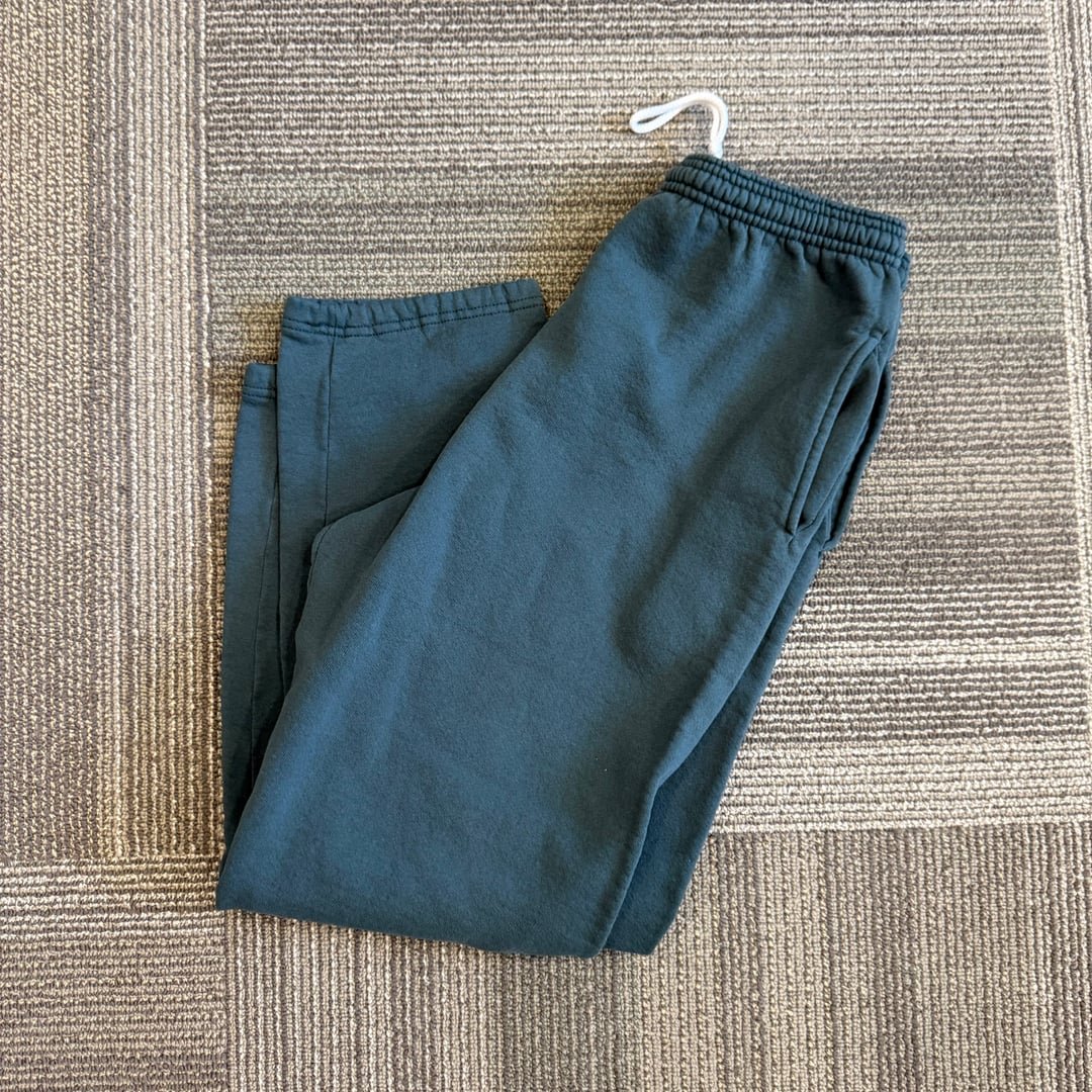 Vintage Forest Green 1990s Russell Athletic Sweatpants