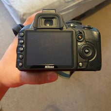 Nikon camera D3100