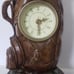 Vintage Golf Bag W/ Clubs Desk Clock Quartz 8 Lauren Hancock Collection Works