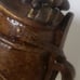 Vintage Golf Bag W/ Clubs Desk Clock Quartz 8 Lauren Hancock Collection Works