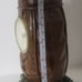 Vintage Golf Bag W/ Clubs Desk Clock Quartz 8 Lauren Hancock Collection Works