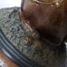 Vintage Golf Bag W/ Clubs Desk Clock Quartz 8 Lauren Hancock Collection Works
