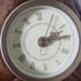 Vintage Golf Bag W/ Clubs Desk Clock Quartz 8 Lauren Hancock Collection Works