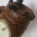 Vintage Golf Bag W/ Clubs Desk Clock Quartz 8 Lauren Hancock Collection Works