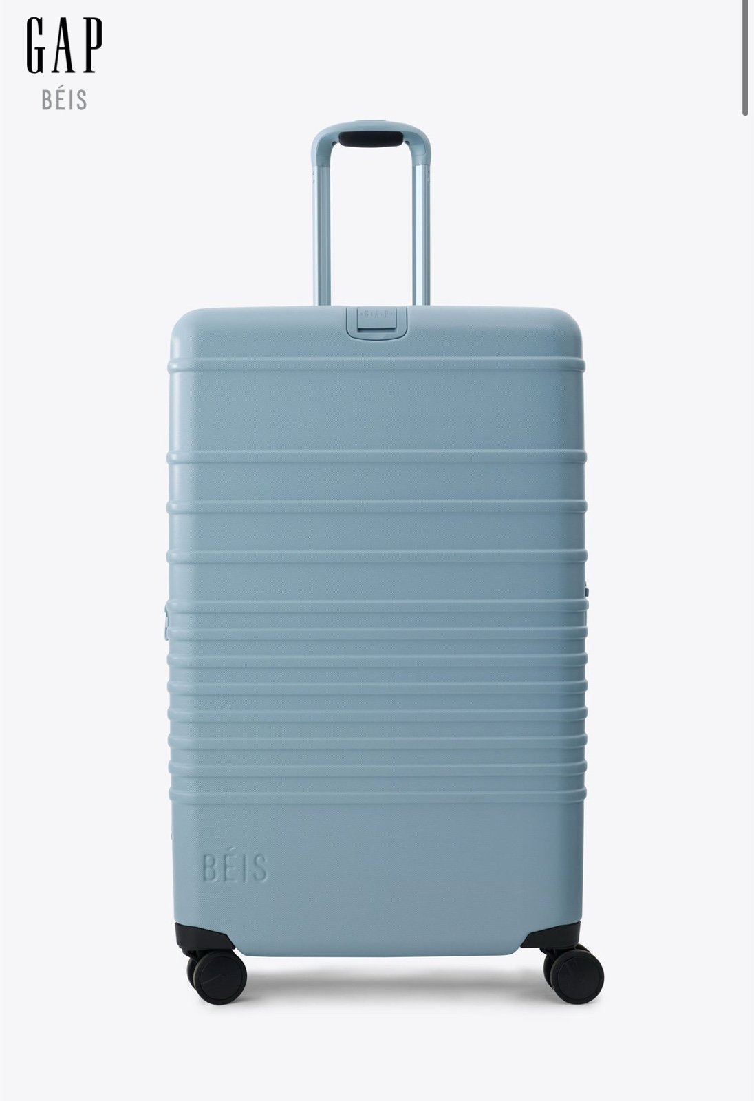 Gap x BÉIS The Large Check-In Roller in Denim Blue. New in box. Limited edition.