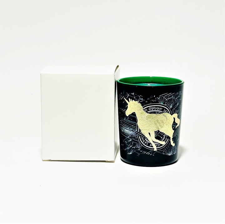 Diptyque Unicorn Frosted Forest Candle 70g/2.4oz *New in Plain White Box*