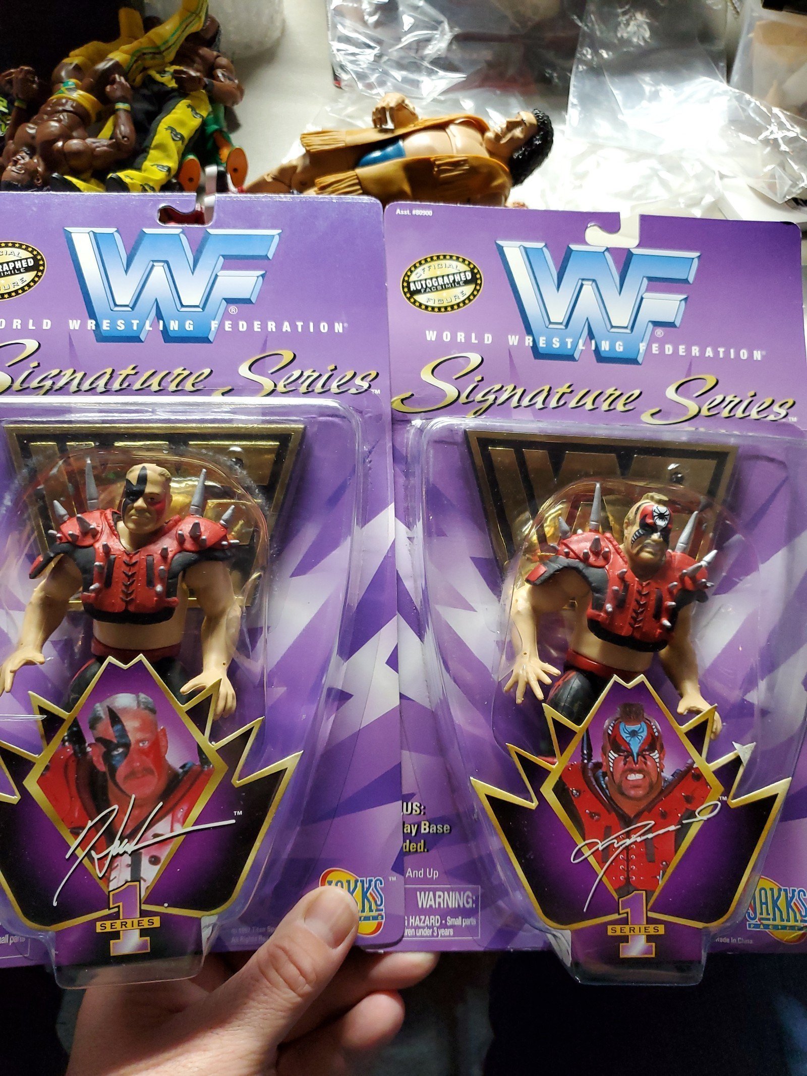 Jakks Pacific Warrior Action Figures | Mercari