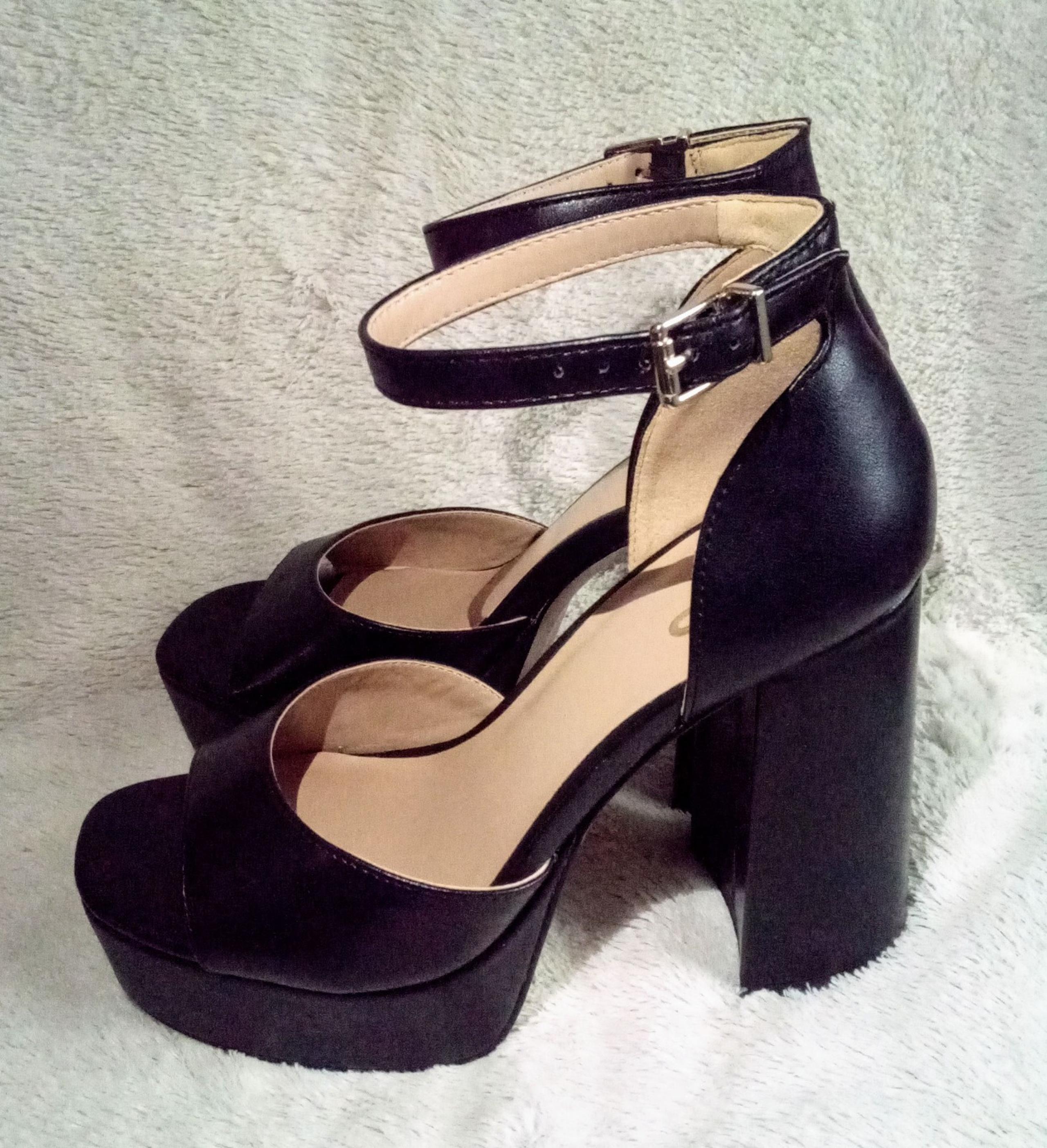 Women's Size 7M Mix No. 6 Vallie Mary Jane High Heel 4.5" Ankle Strap Pumps