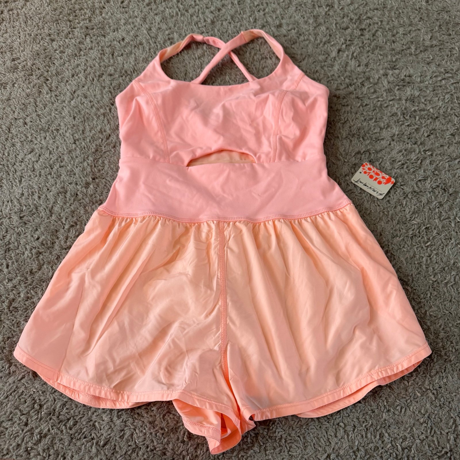 Women’s Free People FP Movement Righteous Runsie