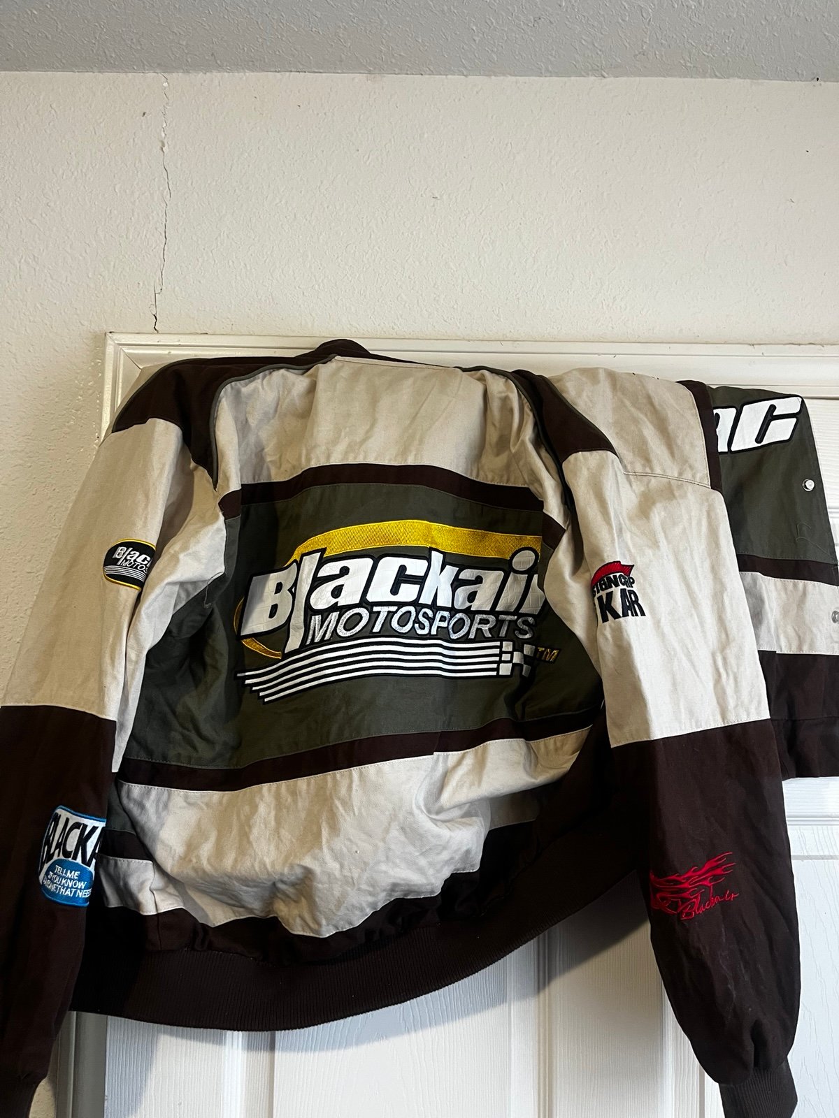 Brown XL Elfric Eden Blackair Racing Jacket