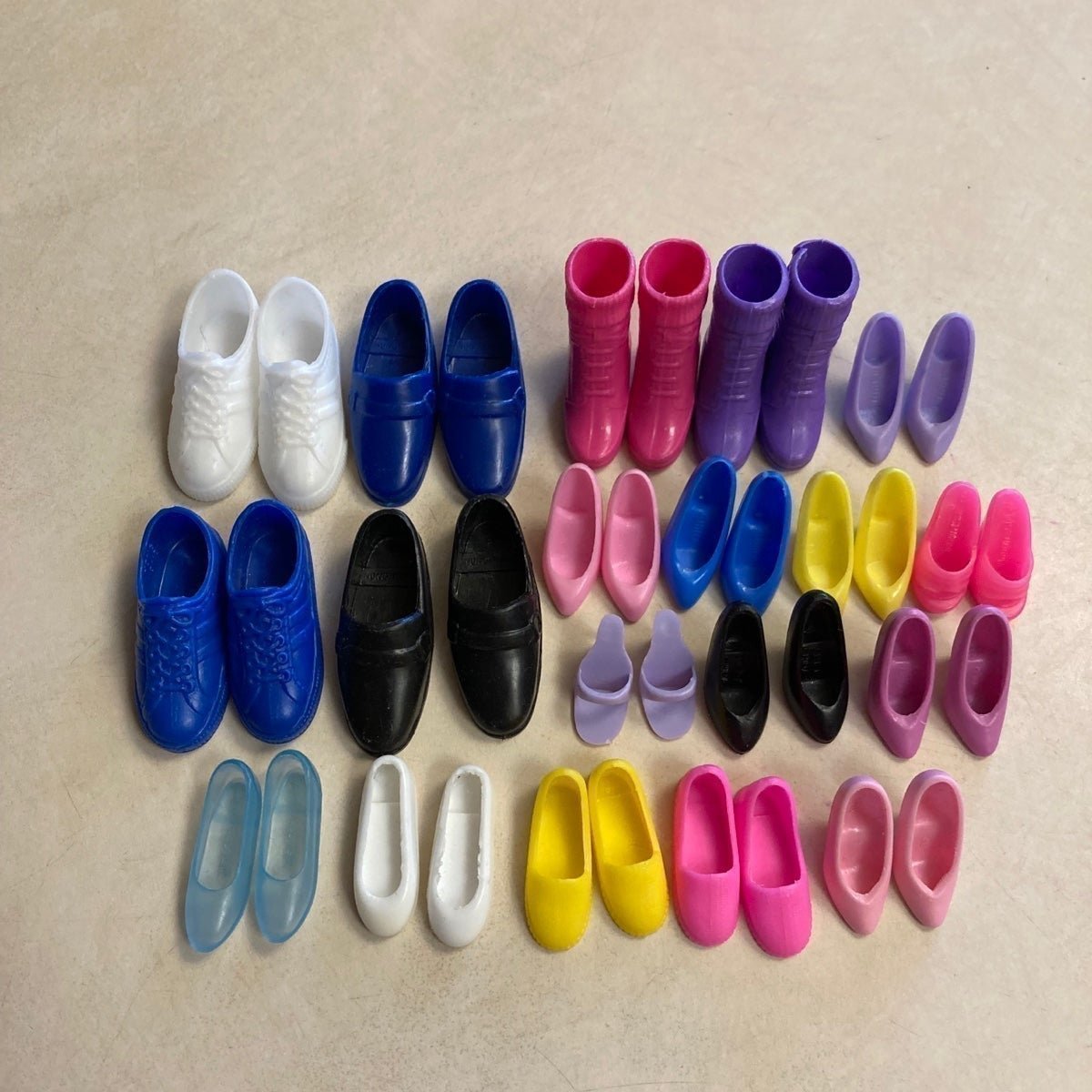 Vintage Barbie Doll Shoes Lot