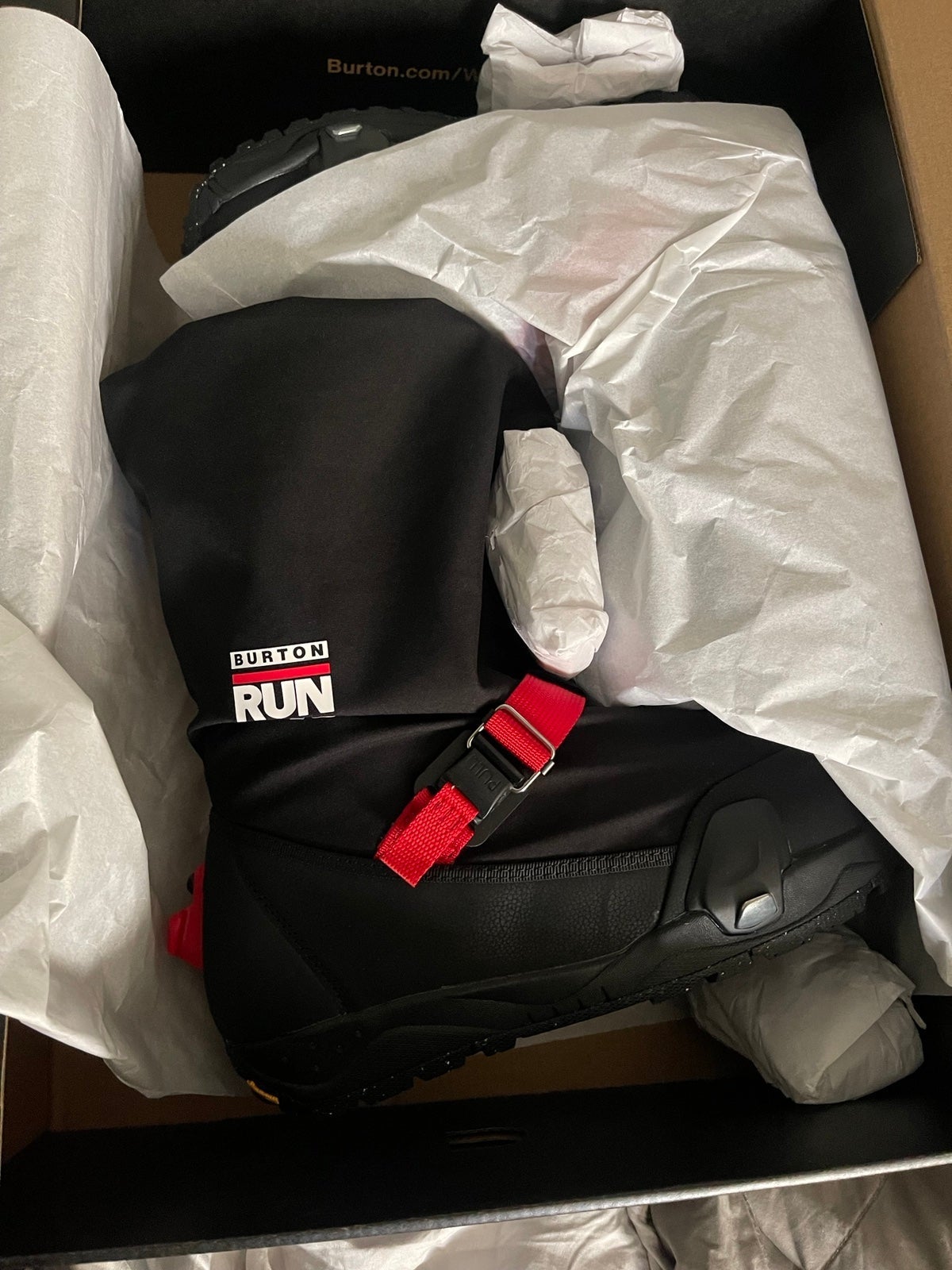 Womens Burton Run DMC Step on Boots Sz 8
