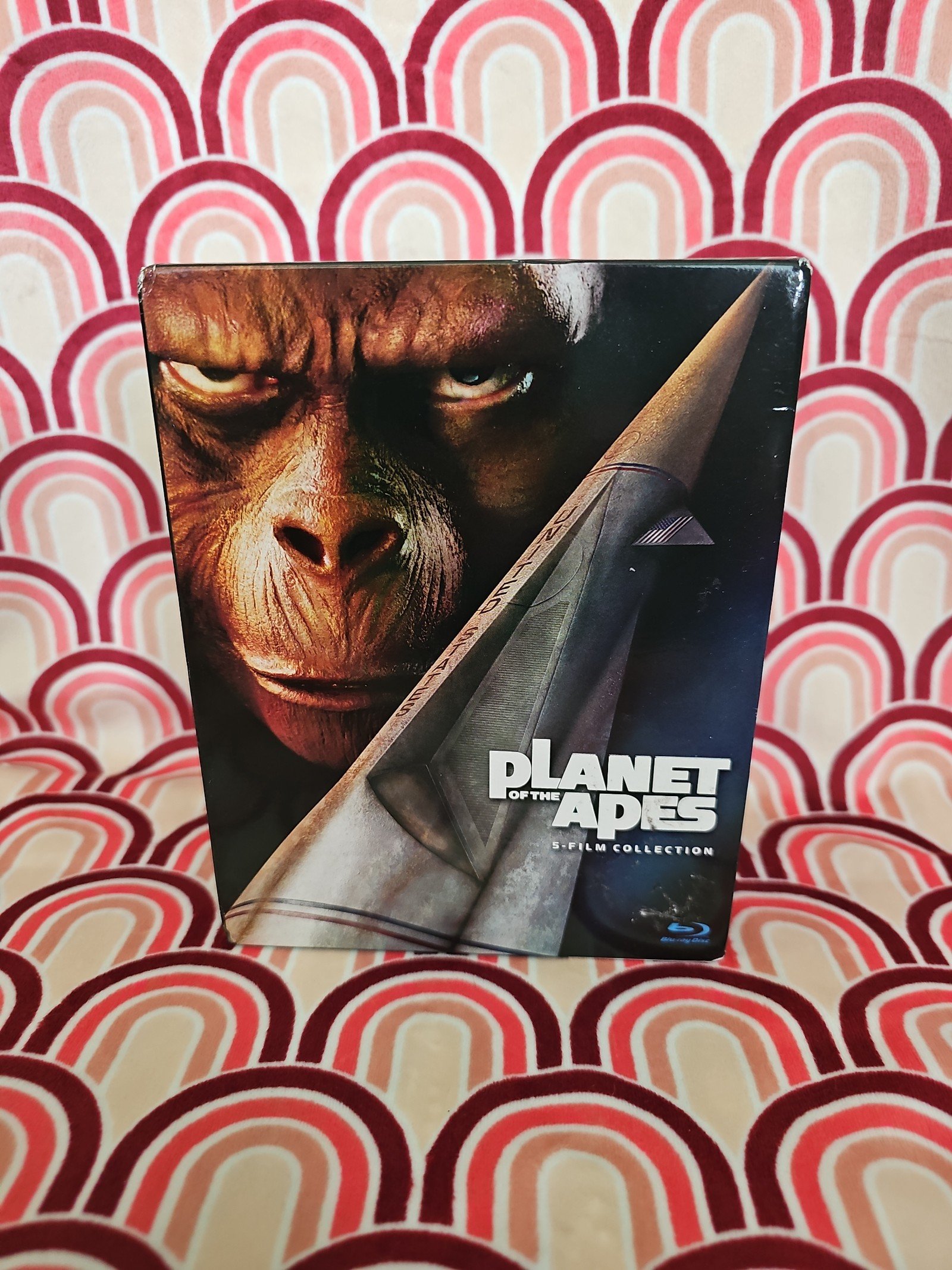 Planet Of The Apes Blu-Ray Ray 5 film box set
