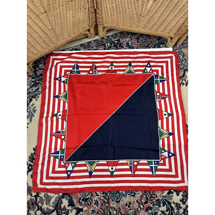 The Rack Art Of The Scarf Flags Banner 30x29 Classic Retro Glam Corp