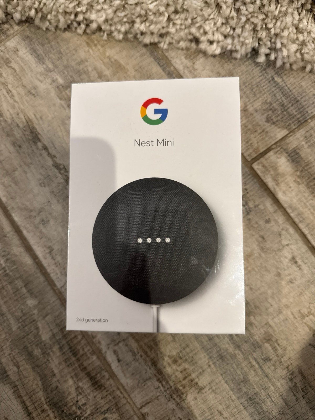 Google Nest mini 2nd generation
