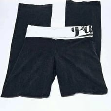 VS Pink Y2K Fold Over Flare Yoga Pants Size Small/Yoga Pants/Flare/Fold Over