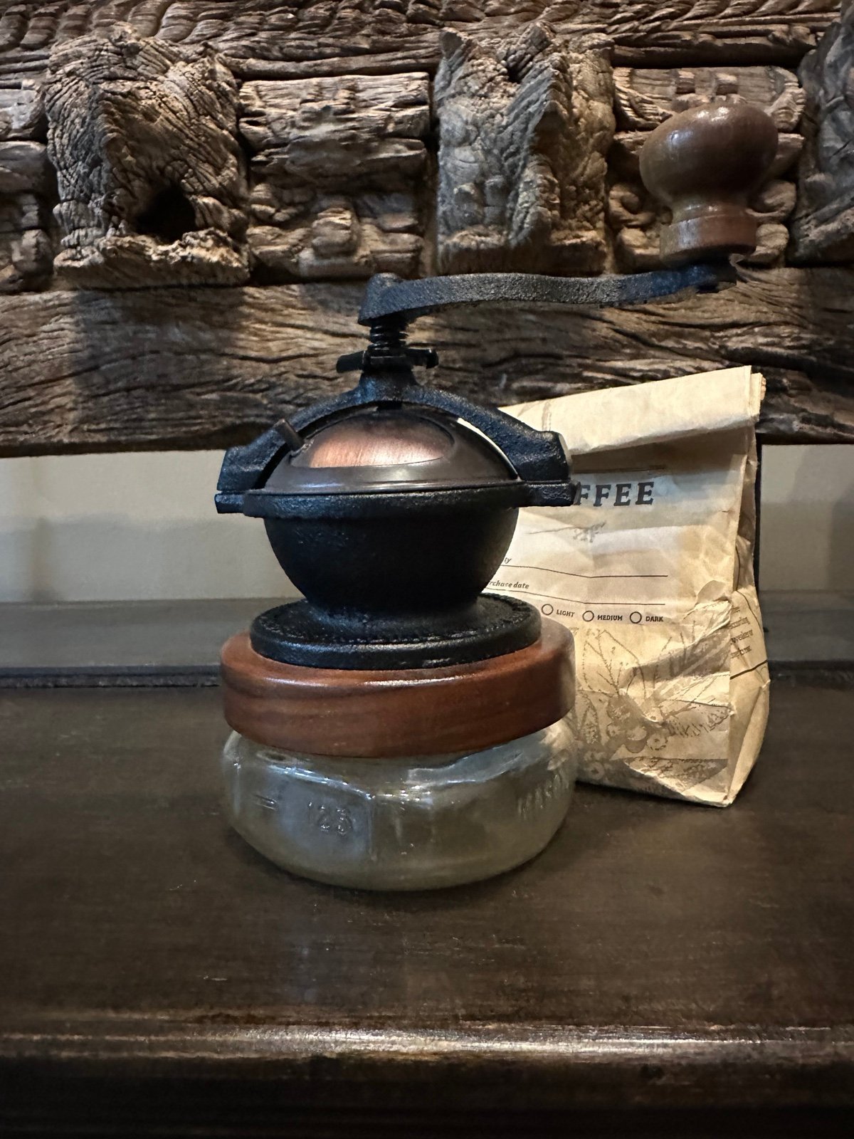 Camano Coffee Mill Red rooster trading company