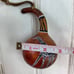 VTG African Gourd Hand Percussion Shaker