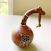 VTG African Gourd Hand Percussion Shaker