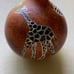 VTG African Gourd Hand Percussion Shaker