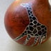 VTG African Gourd Hand Percussion Shaker