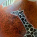 VTG African Gourd Hand Percussion Shaker