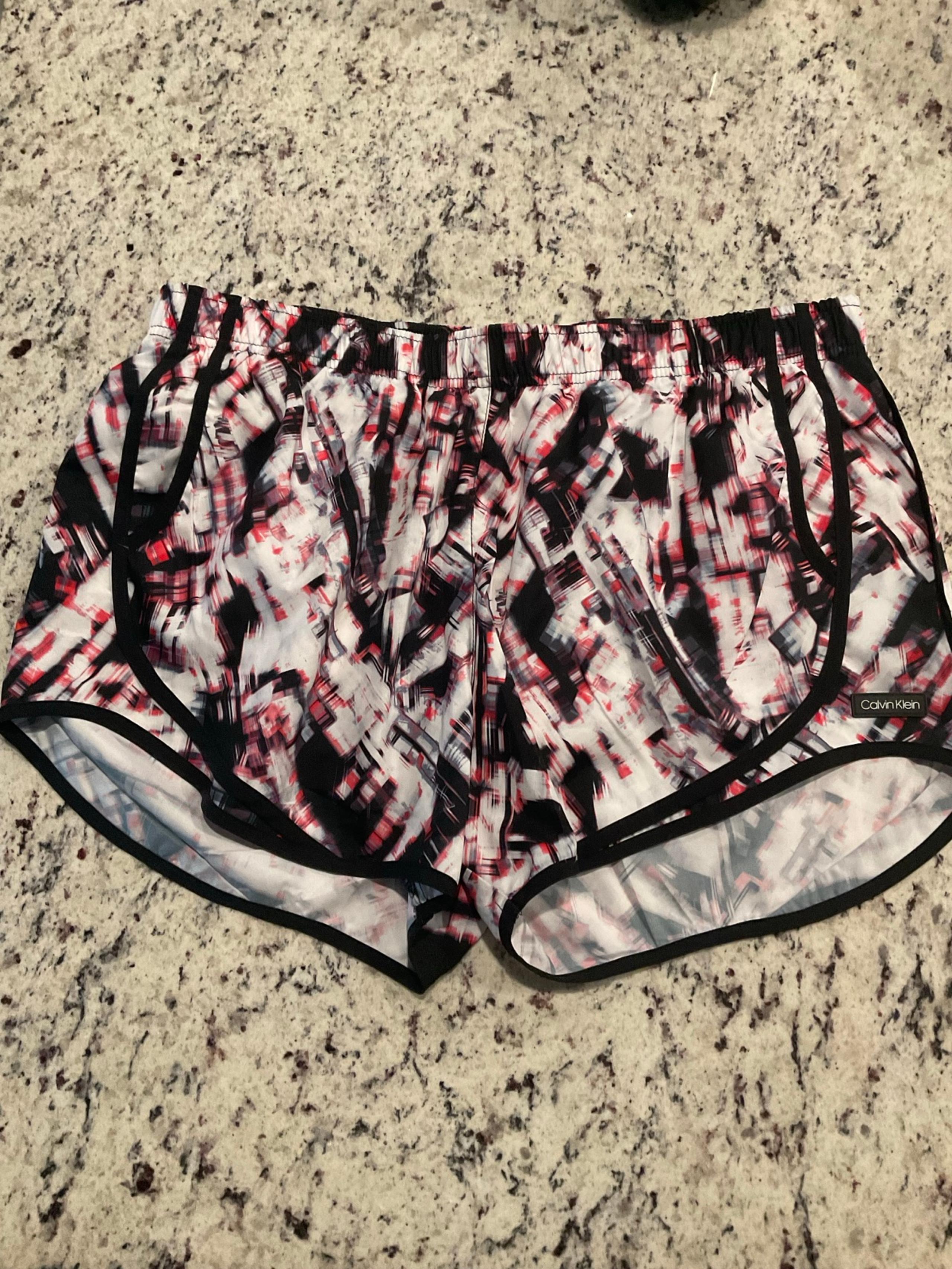 Women’s Calvin Klein running shorts size extra large