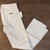 NWT Hudson Jeans - white beth crop boot