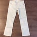 NWT Hudson Jeans - white beth crop boot