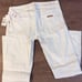 NWT Hudson Jeans - white beth crop boot