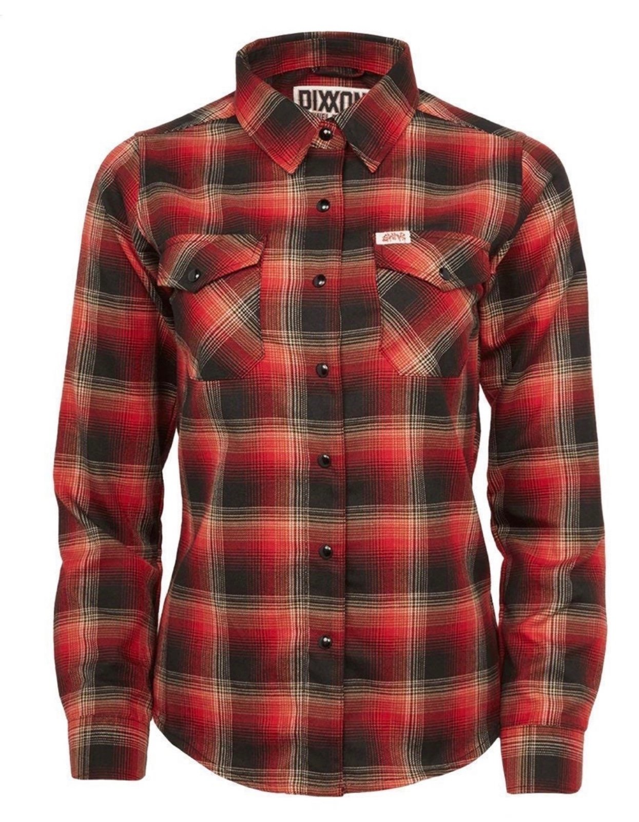 DIXXON FLANNEL GWAR WOMANS M