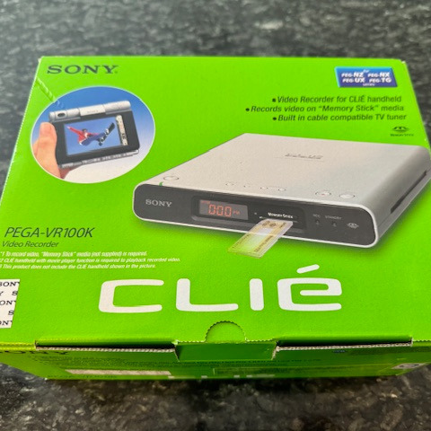 Sony CLIE Video Recorder PEGA-VR100K