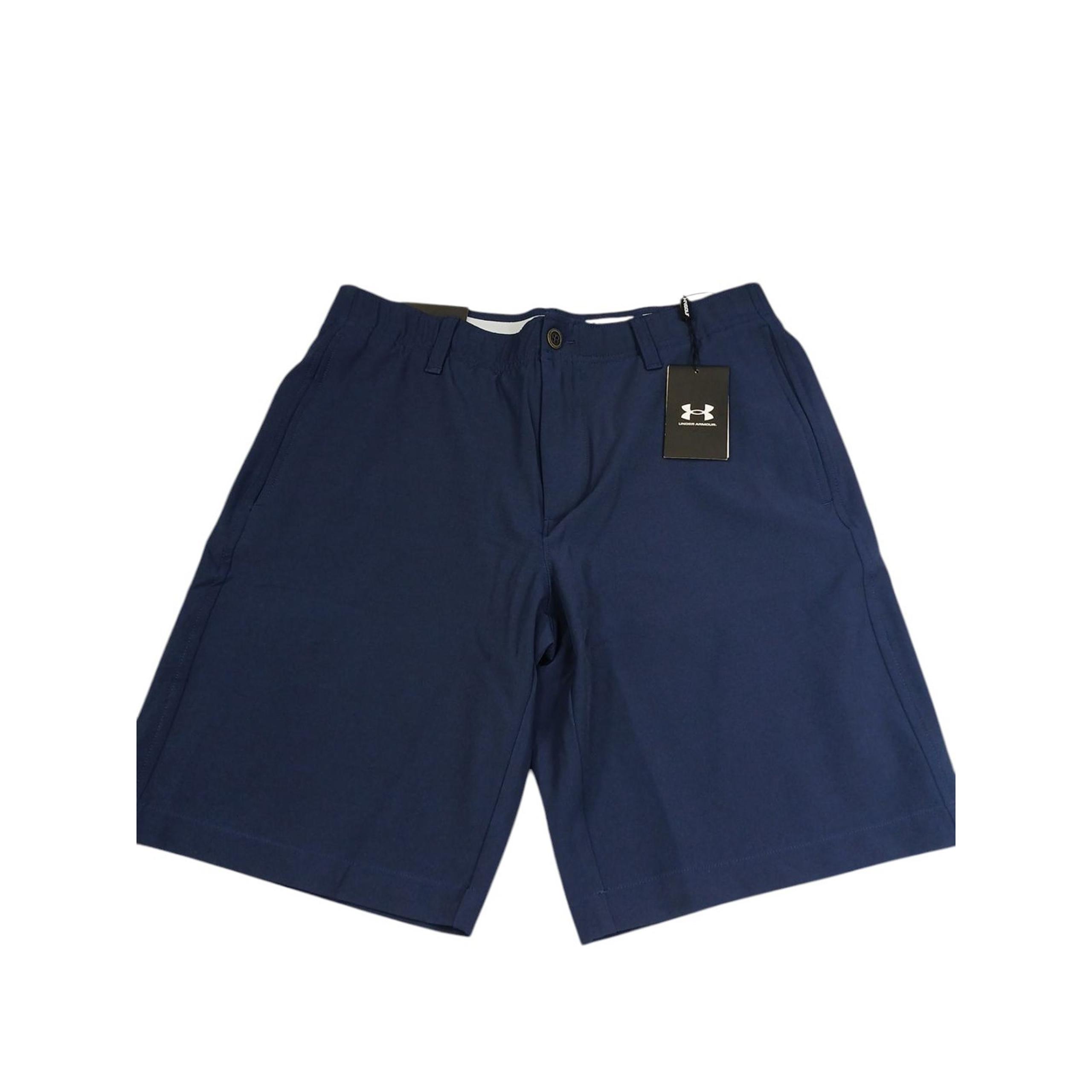 $80 Under Armour Men’s UA Storm Golf Shorts 4-Way Shorts 1377302- Navy- 32W- NWT
