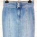 Free People Maddie Denim Midi Skirt 25