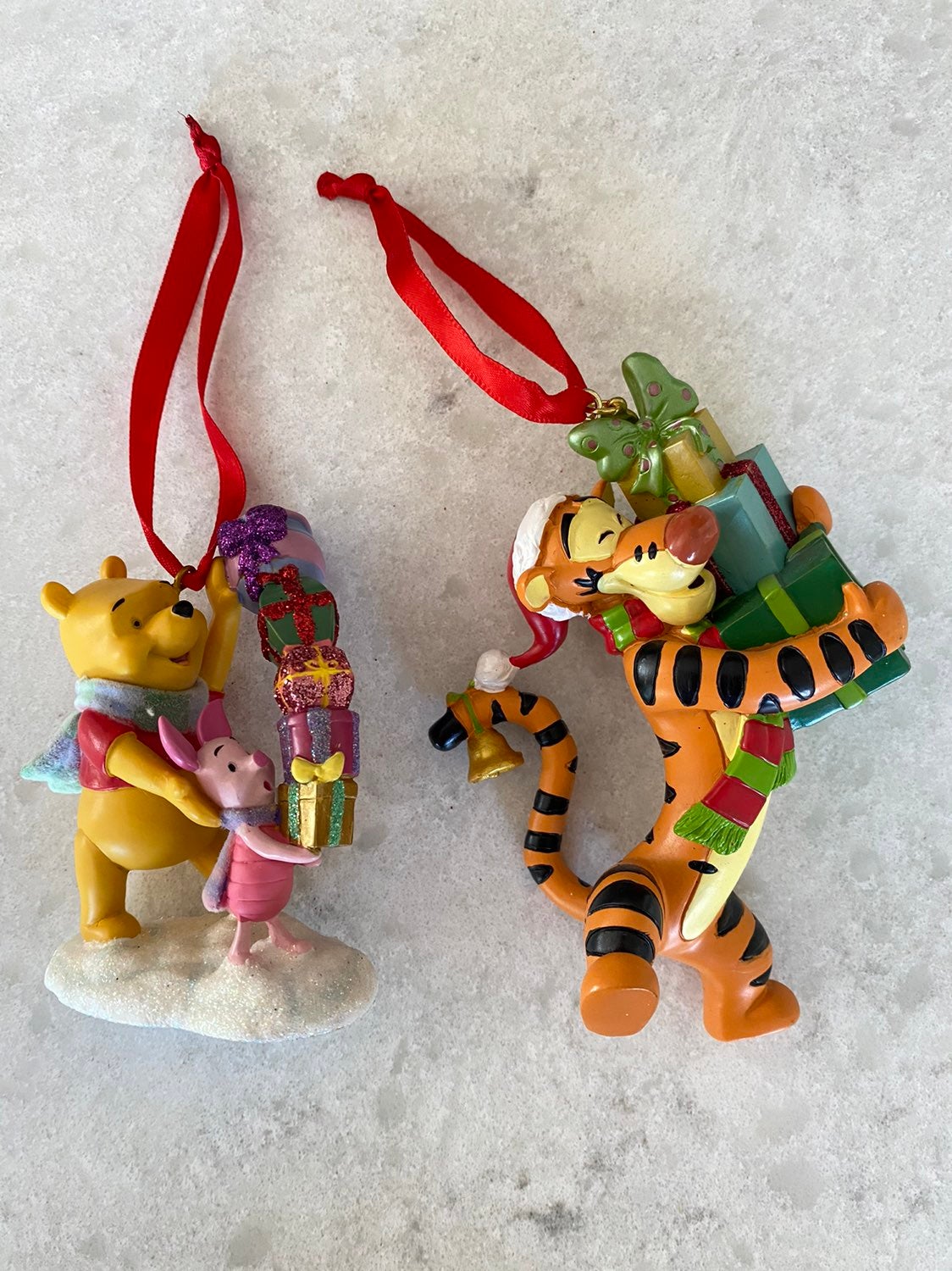 Disney Sketchbook Ornaments Tigger & Pooh
