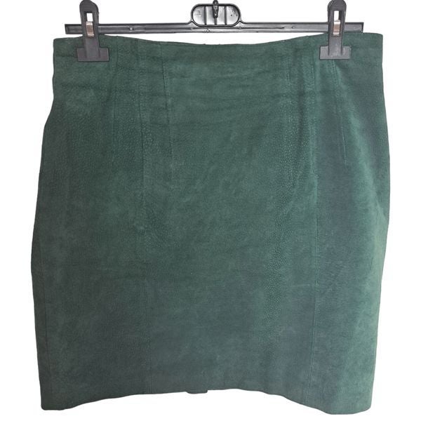 Express Green Mini Skirts Mercari