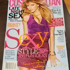 Taylor Swift Cosmopolitan Magazine